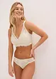 Reggiseno minimizer senza ferretto con pizzo delicato, bonprix