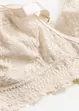 Reggiseno minimizer senza ferretto con pizzo delicato, bonprix