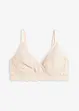 Reggiseno minimizer senza ferretto con pizzo delicato, bonprix