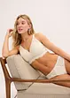 Reggiseno minimizer senza ferretto con pizzo delicato, bonprix