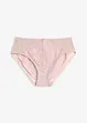 Slip alto con pizzo delicato, bonprix
