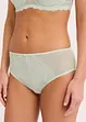 Slip alto con pizzo delicato, bonprix