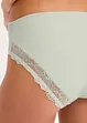 Slip alto con pizzo delicato, bonprix