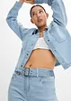 Jeans a zampa con cintura (set 2 pezzi), RAINBOW