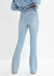 Jeans a zampa con cintura (set 2 pezzi), RAINBOW