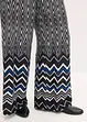 Pantaloni larghi in viscosa fluente, bonprix
