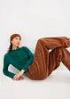 Pantaloni in velluto a coste di misto cotone elasticizzato, bonprix
