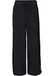 Pantaloni con elastico in vita in viscosa, bonprix