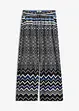 Pantaloni larghi in viscosa fluente, bonprix