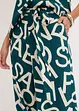 Pantaloni larghi con cintura da annodare, bonprix