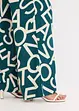 Pantaloni larghi con cintura da annodare, bonprix