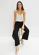Pantaloni con elastico in vita in viscosa, bonprix