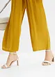 Pantaloni con elastico in vita in viscosa, bonprix