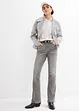 Jeans bootcut, vita alta, bonprix