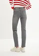 Jeans elasticizzati straight, vita media, bonprix