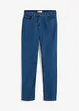 Jeans elasticizzati straight, vita media, bonprix