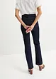 Jeans elasticizzati straight, vita media, bonprix