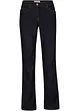 Jeans elasticizzati straight, vita media, bonprix