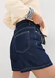 Shorts di jeans, vita alta, bonprix
