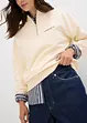 Shorts di jeans, vita alta, bonprix