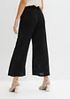 Pantaloni con elastico in vita in viscosa, bonprix