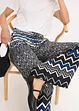 Pantaloni larghi in viscosa fluente, bonprix