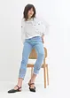 Jeans cropped con ricami, bpc selection