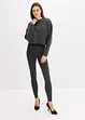 Leggings termici senza cuciture con interno morbido, bonprix