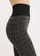 Leggings termici senza cuciture con interno morbido, bonprix