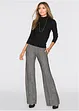 Pantaloni con gambe larghe in taglia corta, bonprix