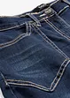 Jeans straight elasticizzati, vita alta, bonprix