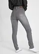 Jeans elasticizzati  comfort slim fit, vita alta, bonprix