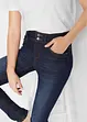 Jeans elasticizzati  comfort slim fit, vita alta, bonprix
