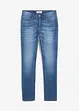 Jeans skinny elasticizzati, vita media, bonprix