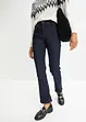 Jeans elasticizzati wide leg, vita alta, bonprix