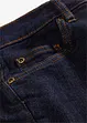 Jeans elasticizzati wide leg, vita alta, bonprix