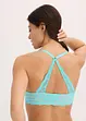 Reggiseno con coppe preformate e pratica chiusura sul davanti, bonprix