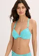 Reggiseno con coppe preformate e pratica chiusura sul davanti, bonprix