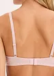 Reggiseno con coppe preformate e ricami delicati, bonprix