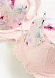 Reggiseno con coppe preformate in materiale lucido, bonprix