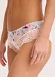 Culotte con effetto lucido raffinato, bonprix