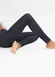Leggings effetto jeans in misto cotone, bonprix