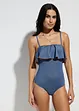 Costume intero a fascia, bonprix