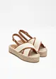 Sandali con plateau, bonprix