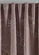 Tenda semioscurante con foglie (pacco da 1), bonprix