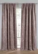 Tenda semioscurante con foglie (pacco da 1), bonprix