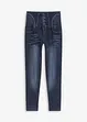 Leggings effetto jeans senza cuciture con effetto modellante forte, bonprix