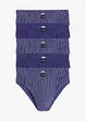 Slip alto con cotone (pacco da 5), bonprix