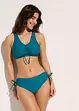 Bikini a bustier con laccetti (set 2 pezzi), bonprix