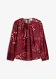 Blusa fantasia in viscosa, bonprix